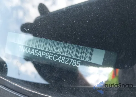 2014 Nissan Maxima 3.5 Sv from USA, damaged, VIN 1N4AA5AP6EC482785